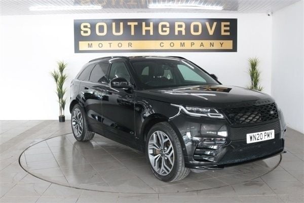 Black Used 2020 Land Rover Range Rover Velar SE Dynamic SUV | £26,989 (Fair price) - Image 1/1