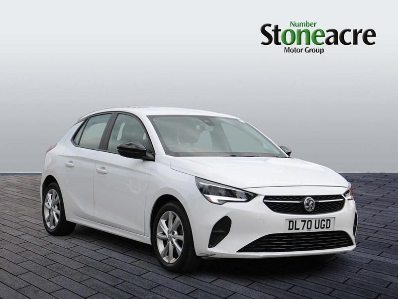 White Used 2020 Vauxhall Corsa Hatchback | £8,299 (Fair price) - Image 1/4