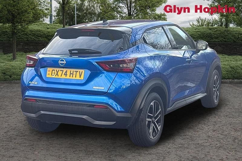 Used Nissan Juke N-Connecta 143 HP (105 kW) 2025 Blue SUV