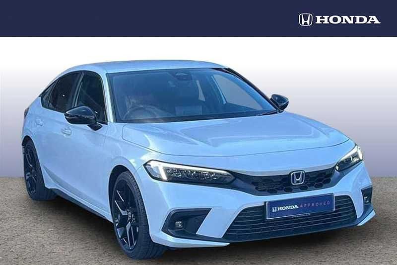 Used Honda Civic Sport 143 HP (105 kW) 2025 White