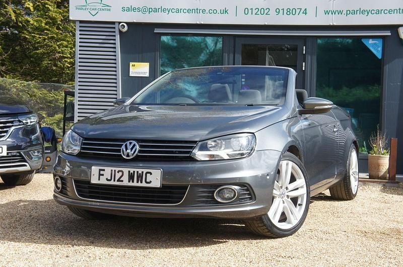 Used VW Eos Sportline 140 HP (102 kW) 2012 Grey Cabriolet