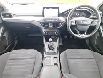 Used Ford Focus Titanium 125 HP (91 kW) 2019 Blue Hatchback