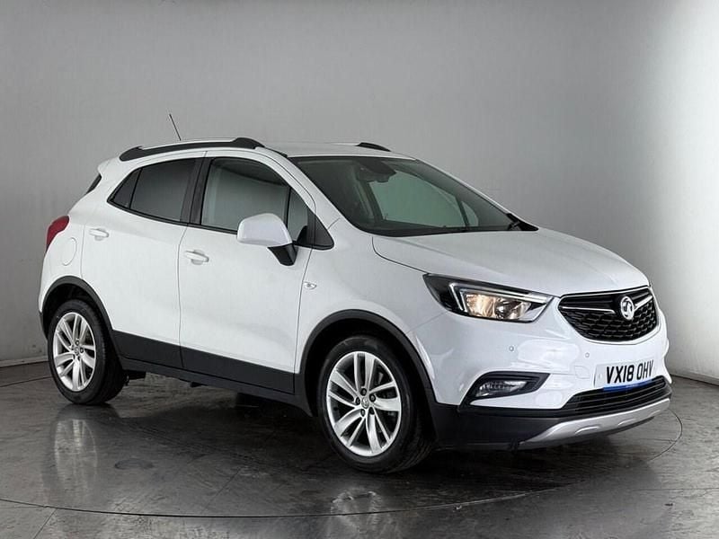 White Used 2018 Vauxhall Mokka X Active SUV | £7,550 (Good price) - Image 1/3