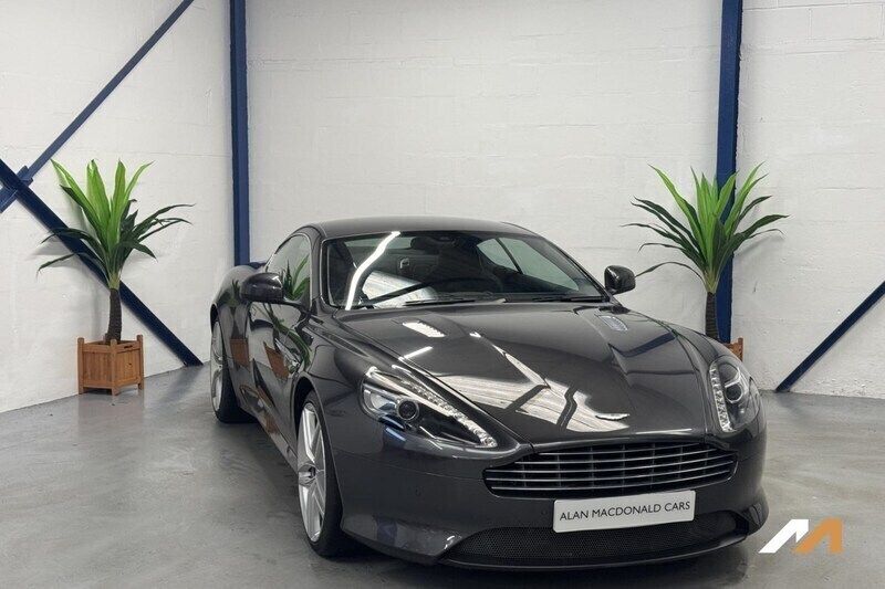 Silver Used 2014 Aston Martin DB9 Coupe | £56,995 (Expensive) - Image 1/4