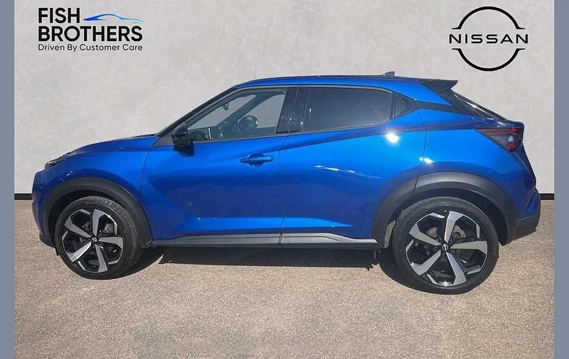 Used Nissan Juke Tekna 112 HP (82 kW) 2024 Blue SUV