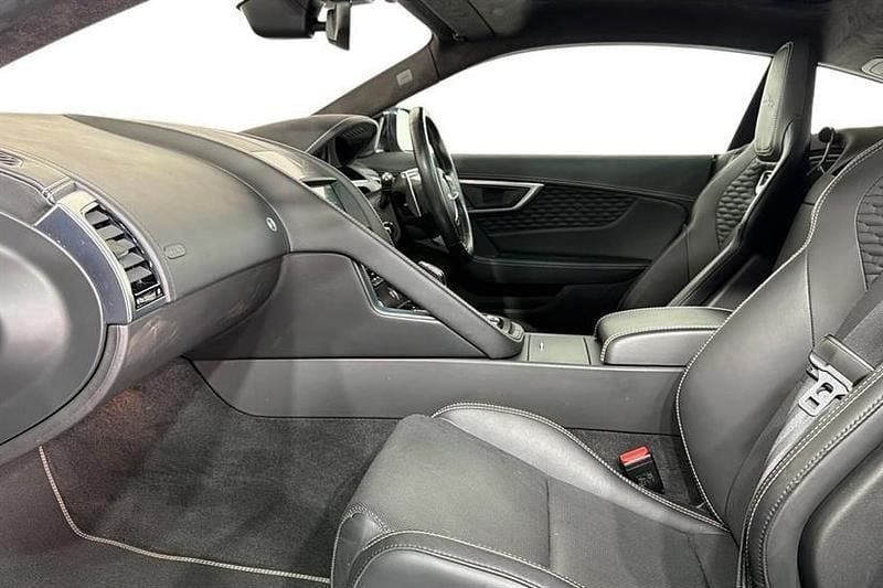 Used Jaguar F-Type First Edition 300 HP (220 kW) 2021 Black Coupe