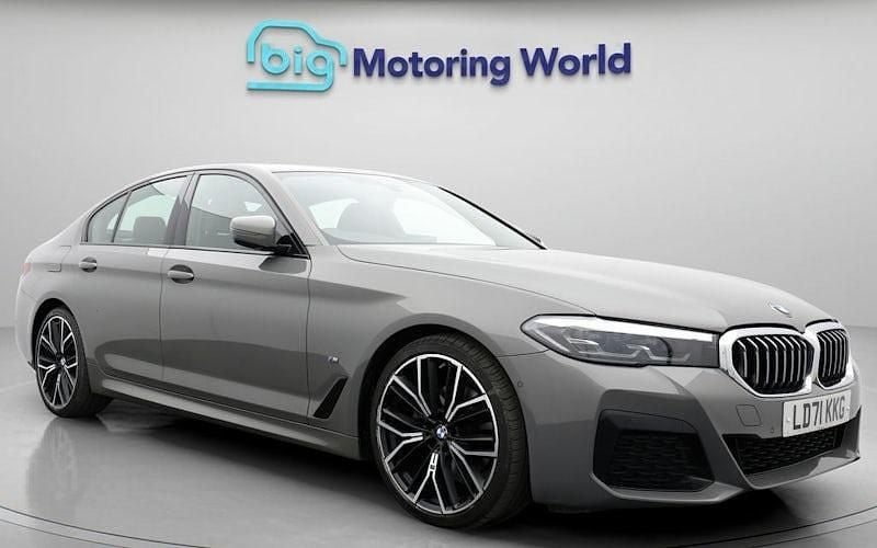 Used 2023 BMW 520 M Sport Sedan | £24,800 (Good price) - Image 1/4