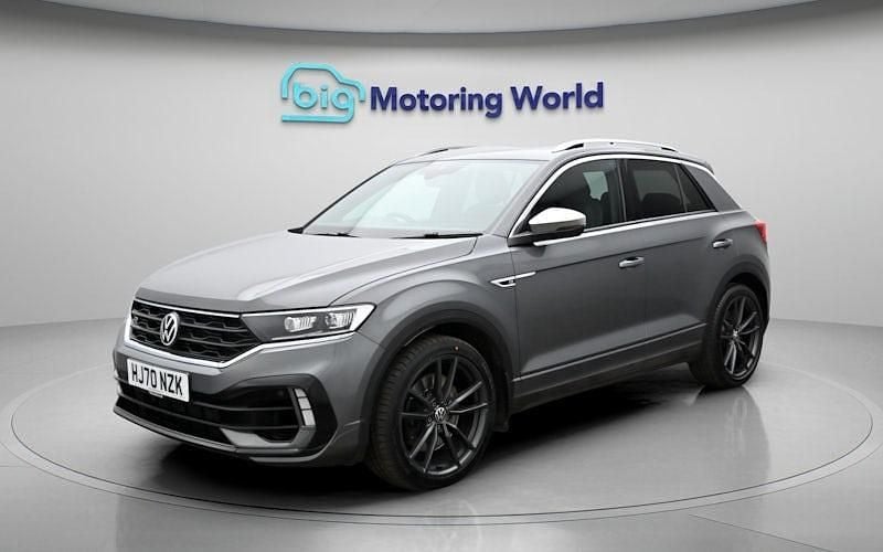 Used VW T-Roc R 300 HP (220 kW) 2020 Grey SUV