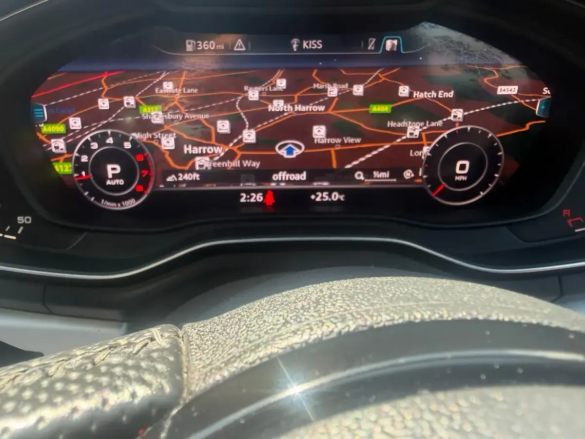 Used Audi A5 S-Line 2019 Blue Coupe