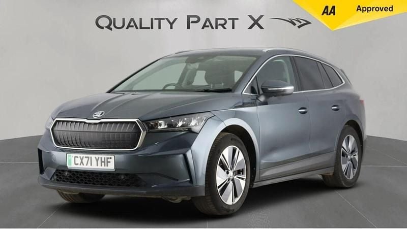 Used Skoda Enyaq iV Loft 150 kW (204 HP) 2021 Grey SUV