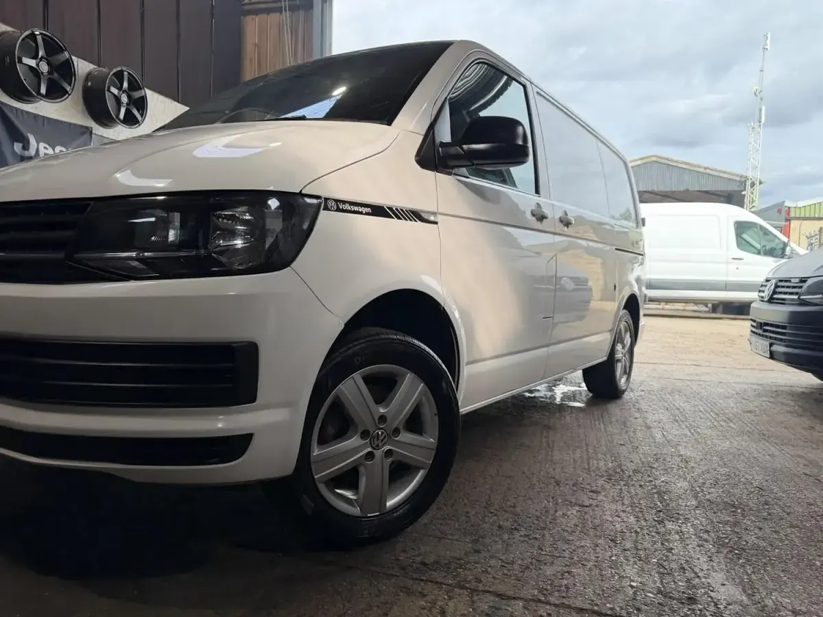 Used VW T6 Startline 2017 White Van