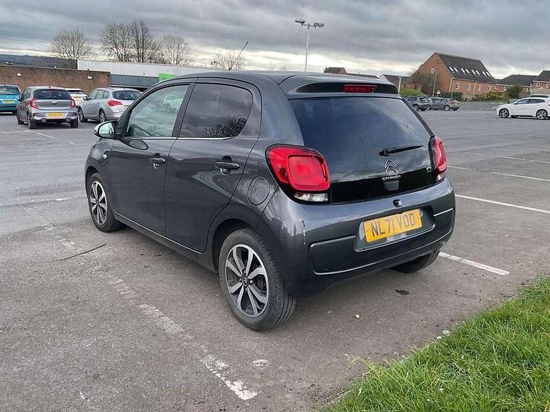 Used Citroën C1 Shine 72 HP (52 kW) 2021 Grey Hatchback