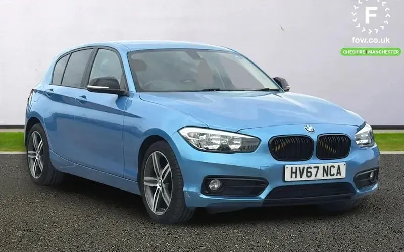Used BMW 118 Sport Line 136 HP (100 kW) 2017 Hatchback