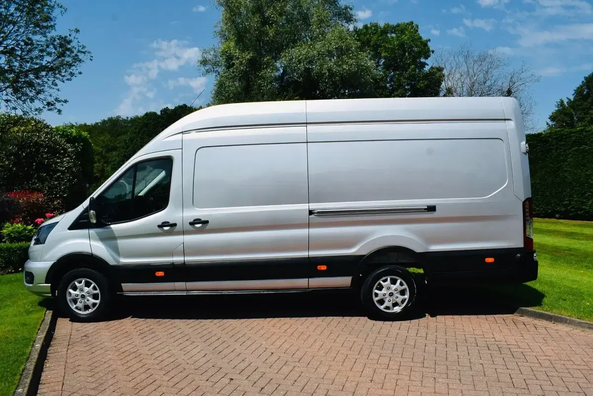 Used Ford Transit Trend 130 HP (95 kW) 2024 Silver Van