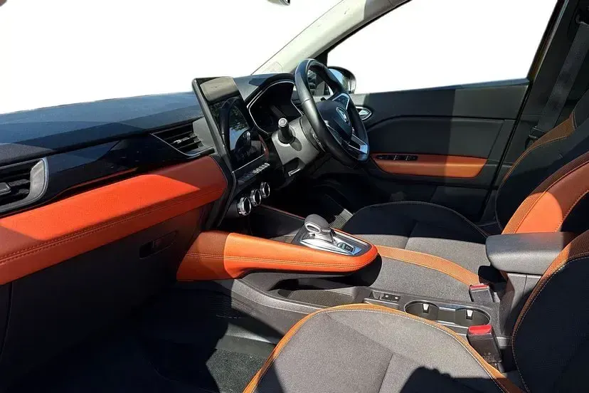 Used Renault Captur Version S 128 HP (94 kW) 2020 Orange SUV
