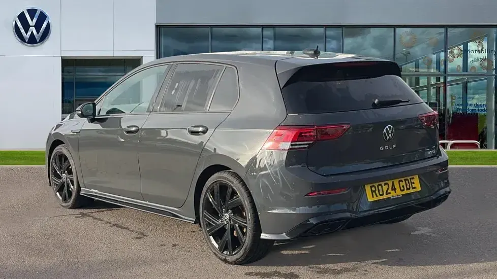 Used VW Golf VIII Black Edition 150 HP (110 kW) 2024 Urano grey