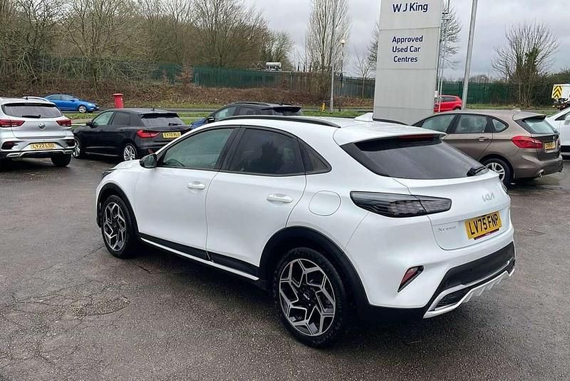Used Kia XCeed GT-Line 113 HP (83 kW) 2025 White SUV