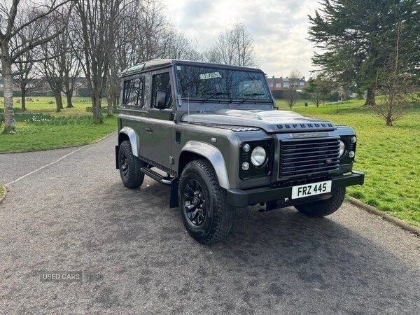Grey Used 2008 Land Rover Defender SUV | £27,995 (Fair price) - Image 1/4