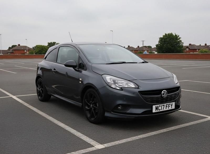 Grey Used 2017 Vauxhall Corsa Edition Hatchback | £2,995 (Super price) - Image 1/4