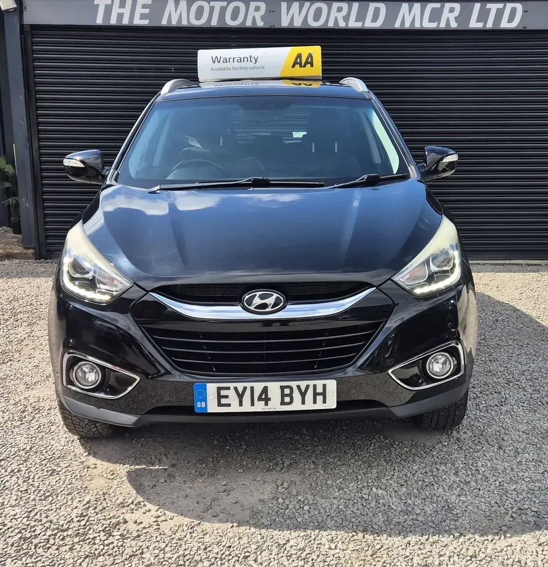 Usado Hyundai ix35 SE 135 CV (99 kW) 2014 Negro SUV