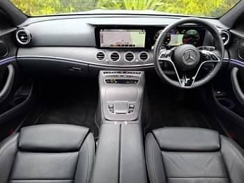 Used Mercedes E200 AMG line 197 HP (144 kW) 2022 Silver Sedan