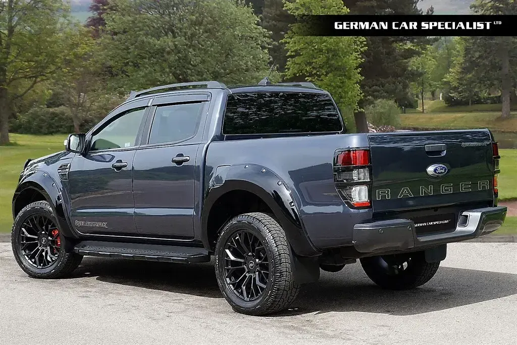 Used Ford Ranger Wildtrack 2022 Sea grey Pickup