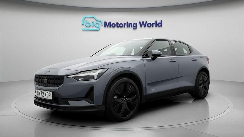 Used Polestar 2 Standard Range Single Motor 169 kW (231 HP) 2022 Grey Hatchback