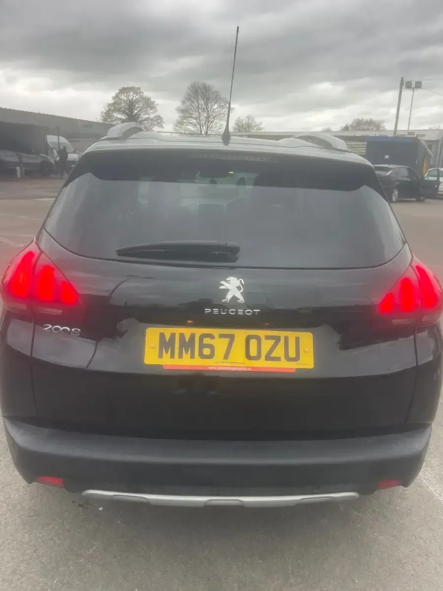 Used Peugeot 2008 Allure 2018 Black SUV