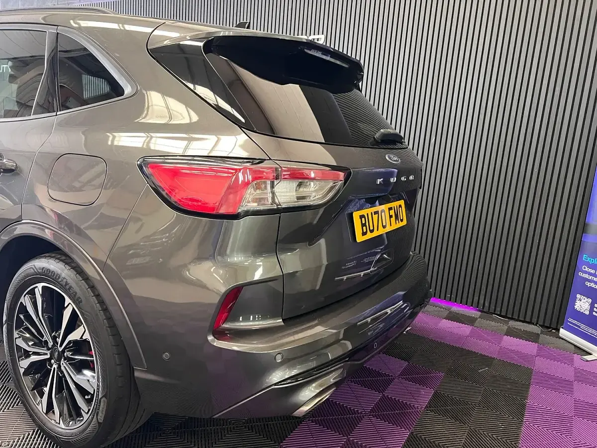 Used Ford Kuga ST-Line X 120 HP (88 kW) 2020 Grey SUV