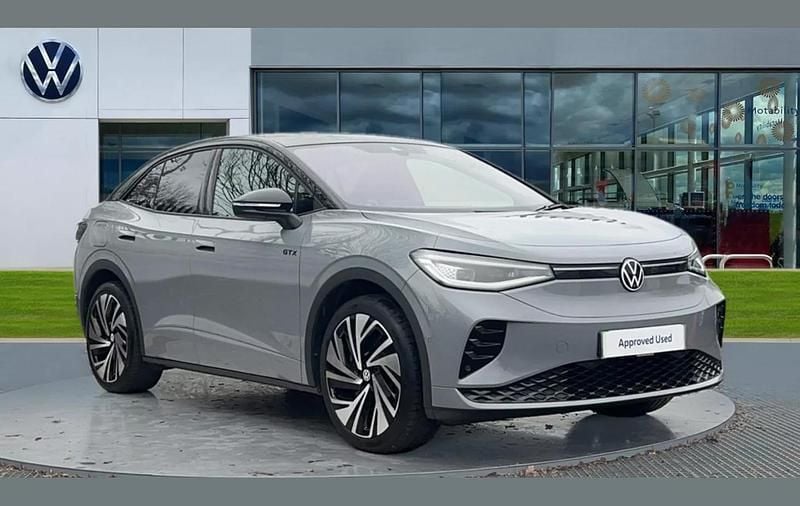 Moonstone grey black Used 2023 VW ID.5 GTX SUV | £29,705 (Fair price) - Image 1/4
