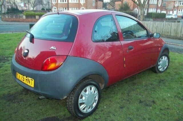 Used Ford Ka 59 HP (43 kW) 2001 Hatchback