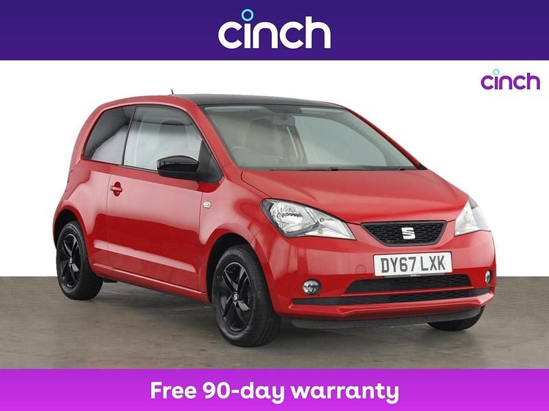 Red Used 2017 Seat Mii Design Hatchback | £5,499 (Fair price) - Image 1/3