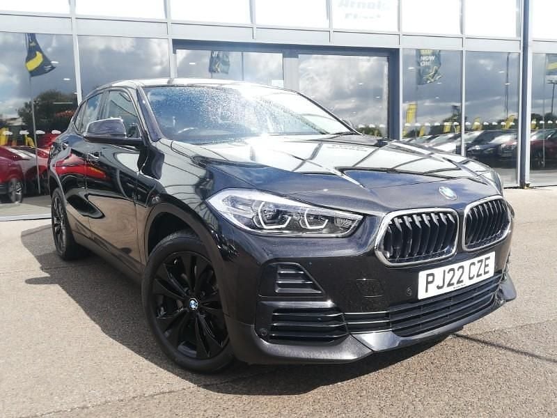 Black Used 2022 BMW X2 Sport Line SUV | £22,498 (Fair price) - Image 1/4