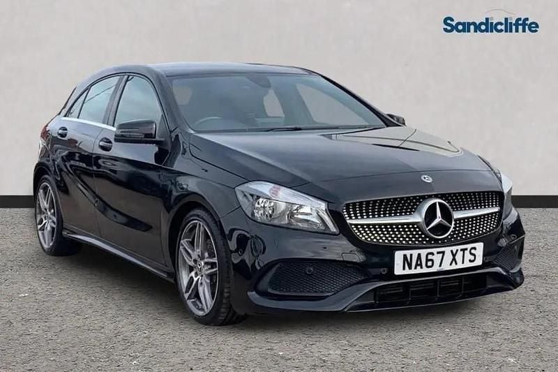 Used Mercedes A160 Executive 102 HP (75 kW) 2017 Black Hatchback