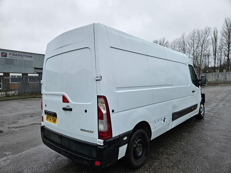 Used Renault Master 2024 White MPV