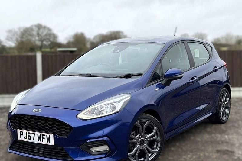 Used Ford Fiesta ST-Line 100 HP (73 kW) 2017 Hatchback