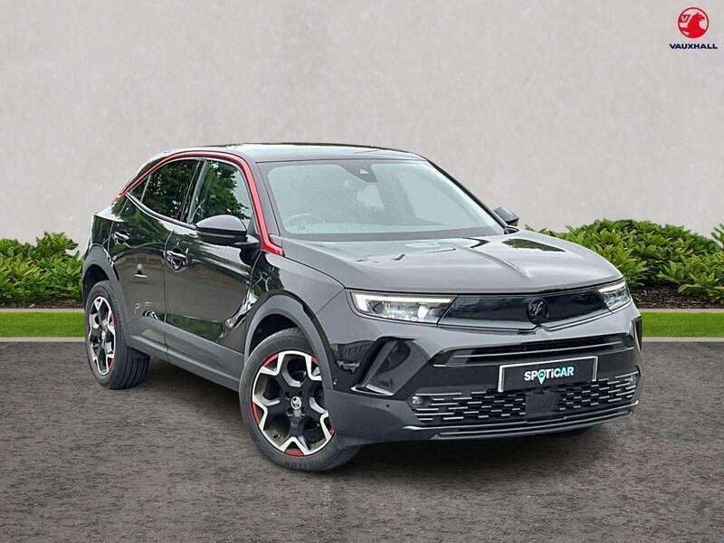 Black Used 2022 Vauxhall Mokka SRi SUV | £14,495 (Fair price) - Image 1/4