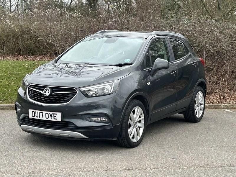 Used Vauxhall Mokka X Design Edition 140 HP (102 kW) 2017 Grey SUV