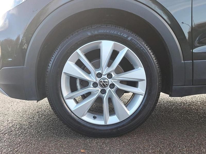 Used VW T-Cross SE 108 HP (79 kW) 2022 Black SUV