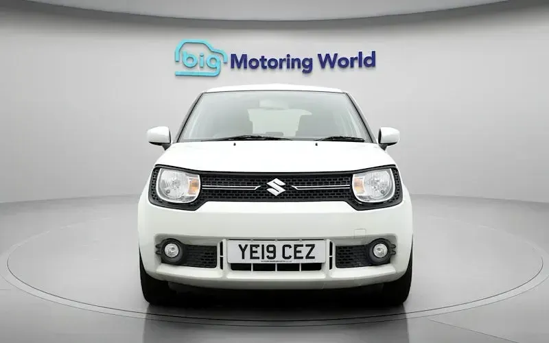 Used Suzuki Ignis SZ3 90 HP (66 kW) 2019 White SUV