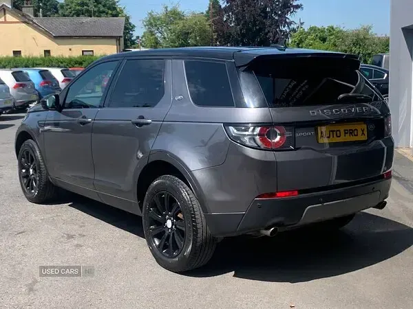 Used Land Rover Discovery Sport SE 180 HP (132 kW) 2015 Grey SUV