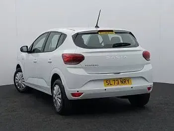 Used Dacia Sandero Expression 91 HP (66 kW) 2023 White Hatchback