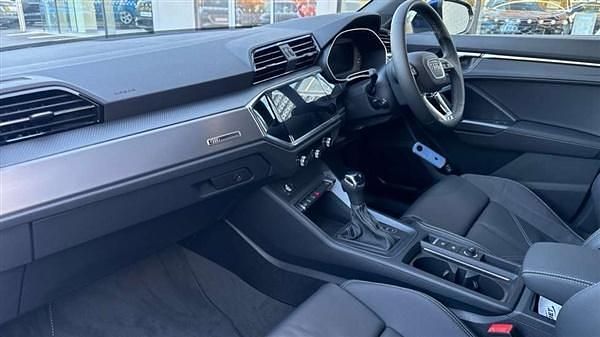 Used Audi Q3 S-Line 150 HP (110 kW) 2025 Blue SUV