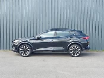 Used Cupra Formentor 150 HP (110 kW) 2025 Black SUV