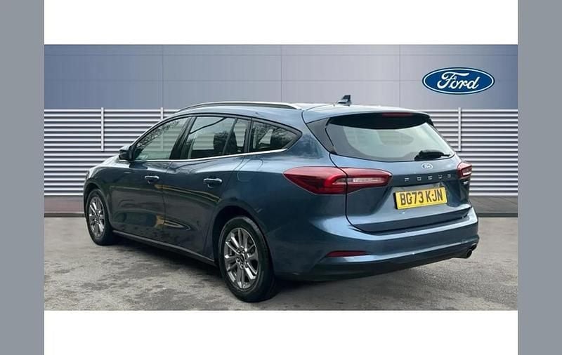 Used Ford Focus Titanium 155 HP (114 kW) 2023 Blue Estate