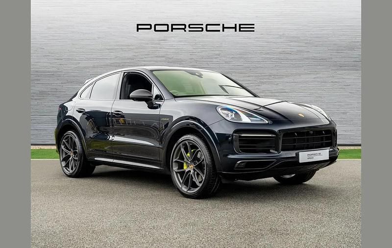 Used Porsche Cayenne Platinum Edition 456 HP (335 kW) 2023 Blue SUV