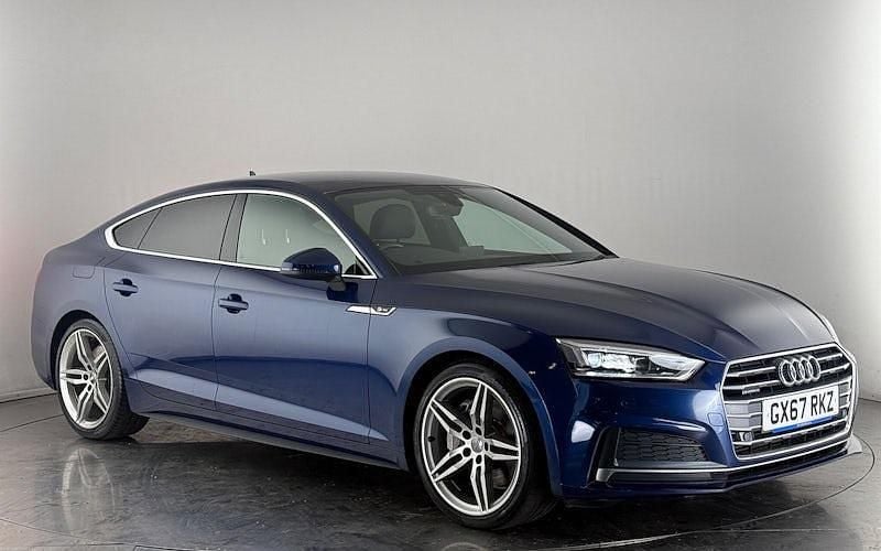 Used 2018 Audi A5 Sportback S-Line Hatchback | £17,200 (Fair price) - Image 1/3