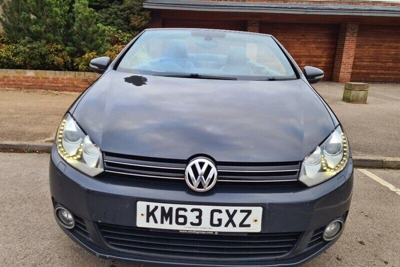 Used 2013 VW Golf VII GT Cabriolet | £3,950 - Image 1/1