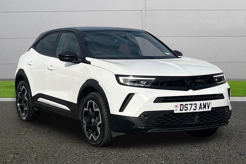 Used Vauxhall Mokka Ultimate 2023 White SUV