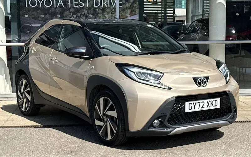 Used Toyota Aygo X 72 HP (52 kW) 2025 SUV